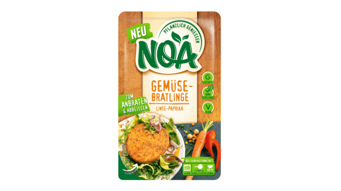 NOA Gemüsebratling Packshot NOA Gemüsebratlling