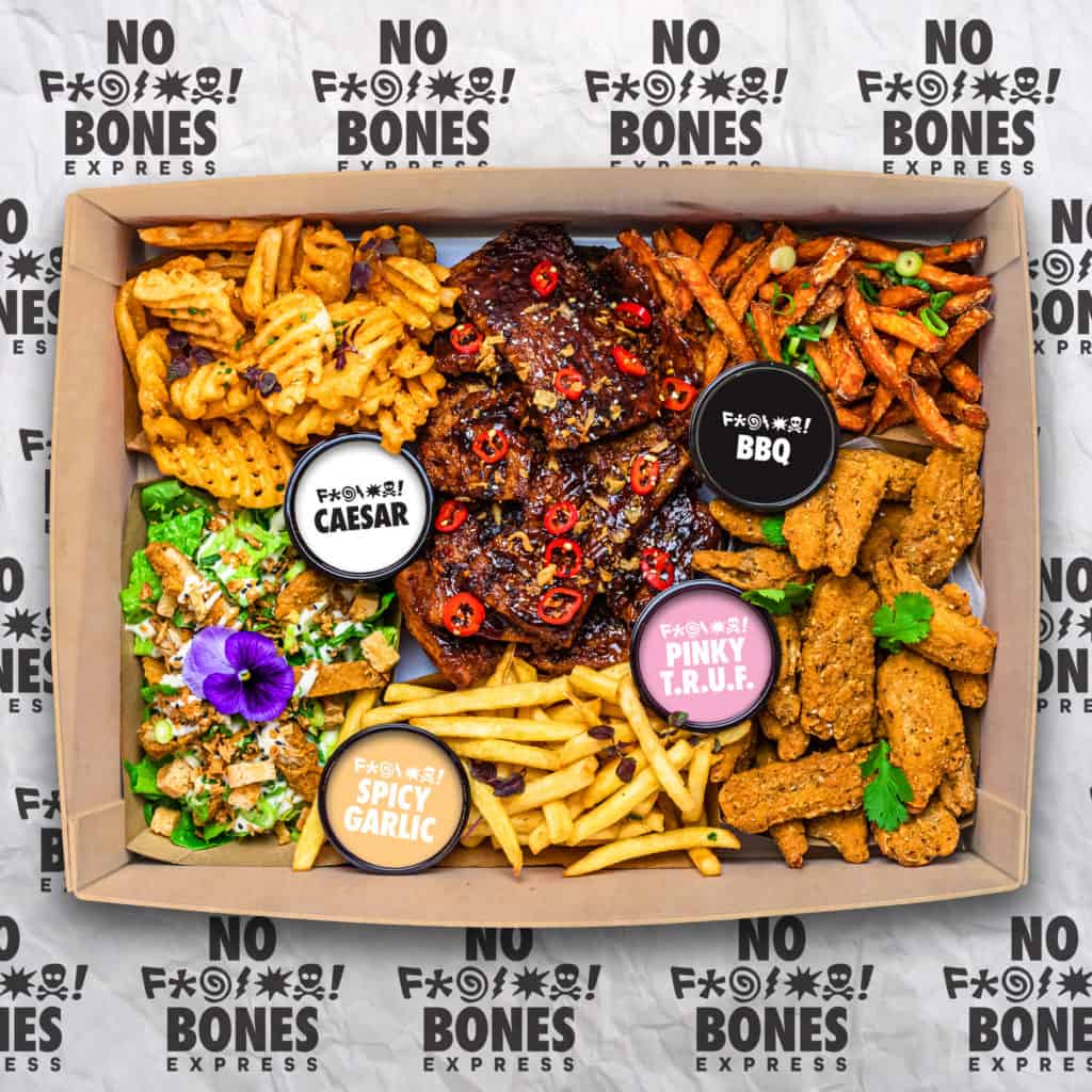 NOBONES EXPRESS Vegan Junk Food Bar