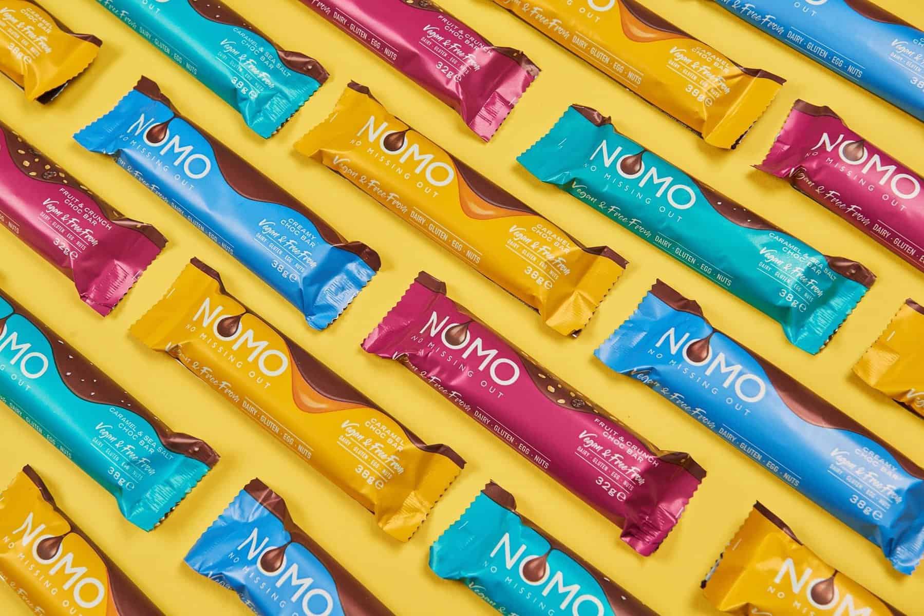 NOMO choc bars