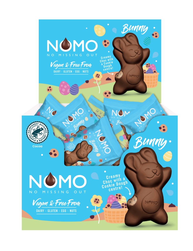 NOMO Easter Vegan Chocolate