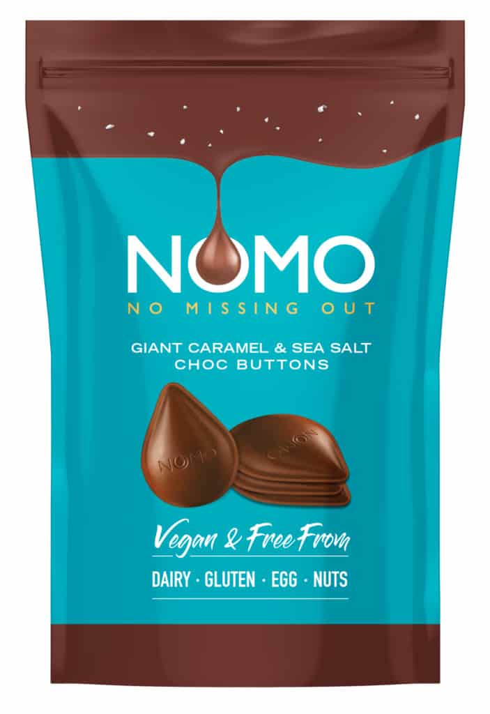 NOMO giant choc buttons