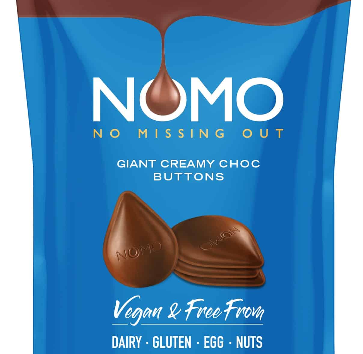 NOMO giant choc buttons