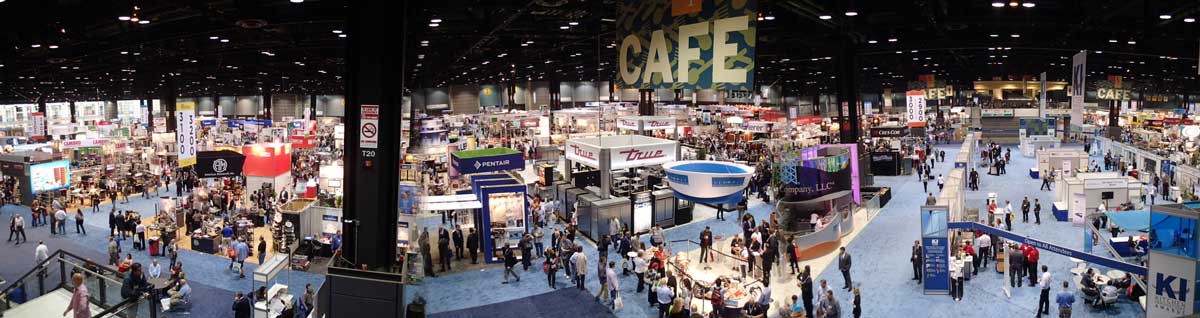 NRA showfloor