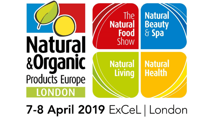 Natural & Organic Products Europe in London 2019 Natural & Organic Products Europe in London 2019