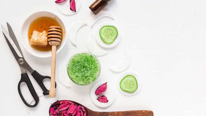 Natural cosmetics Natural cosmetics