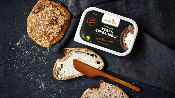 Naturli organic Vegan Spreadable 225g_UK Naturli organic Vegan Spreadable 225g_UK