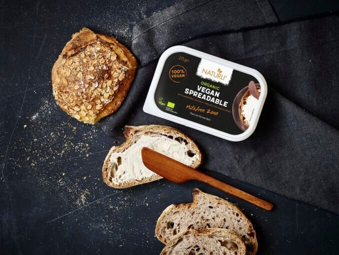 Naturli organic Vegan Spreadable 225g_UK