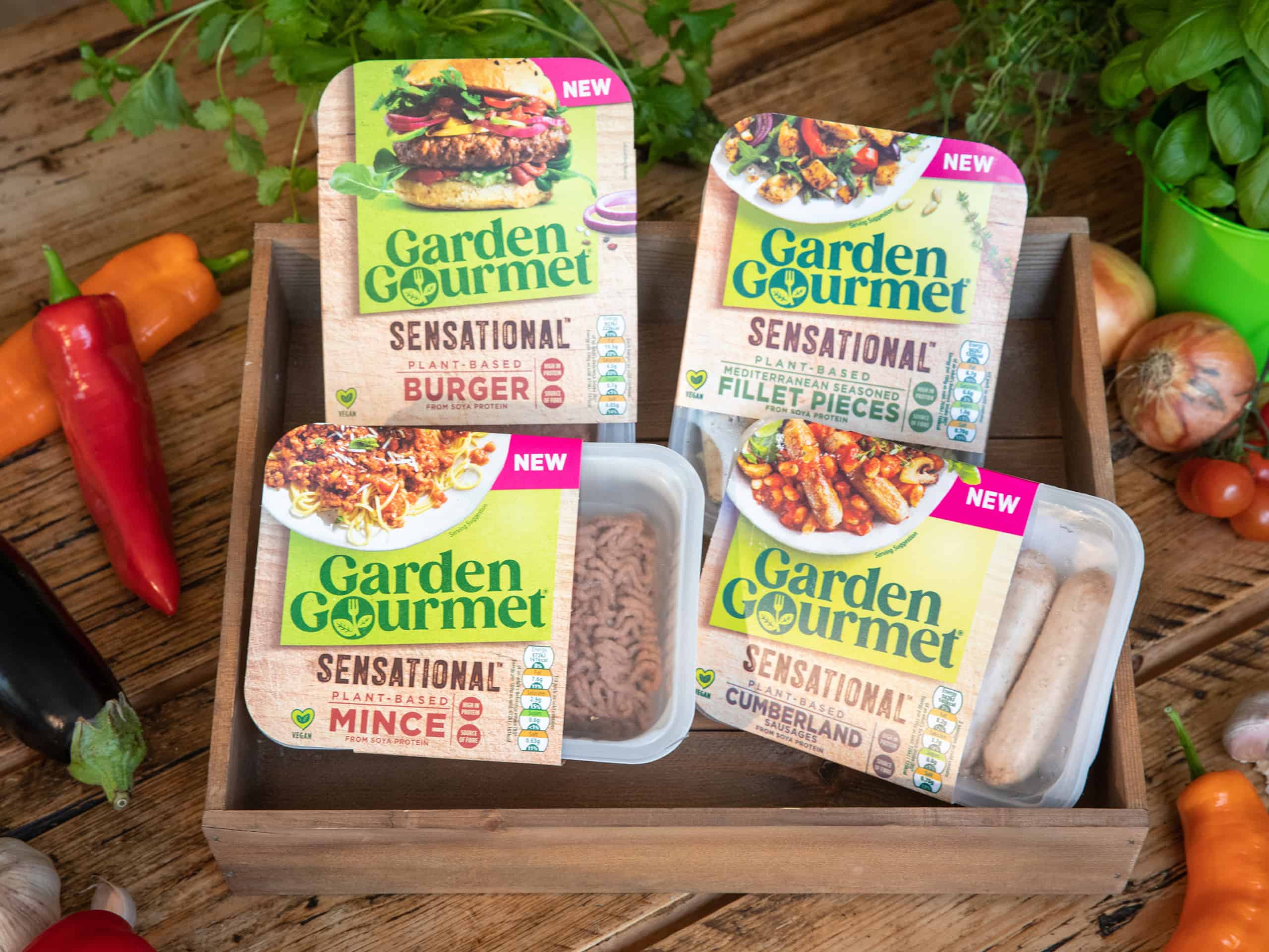 Nestlé's Plant-Based Brands Wunda, Garden Gourmet and Mezeast to Stop  Retailing in UK Supermarkets - vegconomist - the vegan business magazine