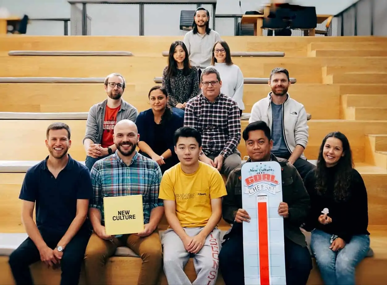 New Culture team