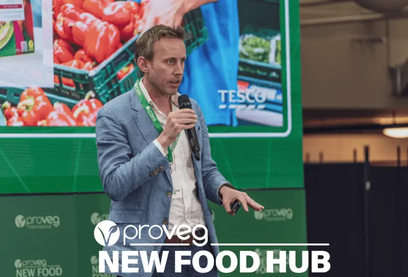 New Food Forum, Chris Gee of Tesco