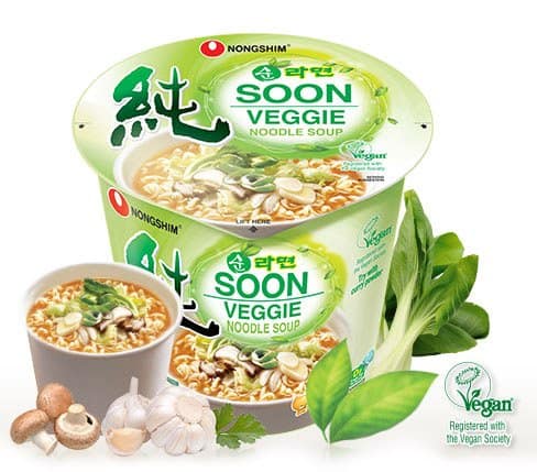 Nongshim ramen