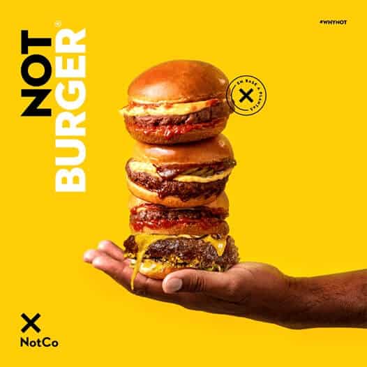 NotCo Not Burger