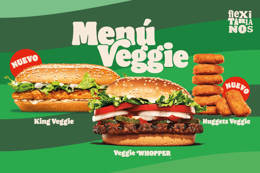 Burger King Colombia Launches NotCoPowered Veggie Menu vegconomist