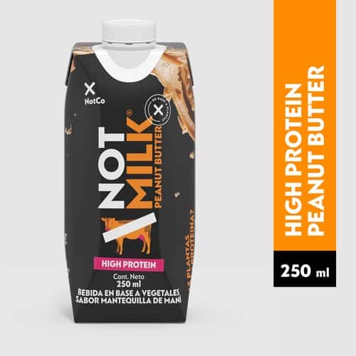 NotMilk peanut butter high protein milk