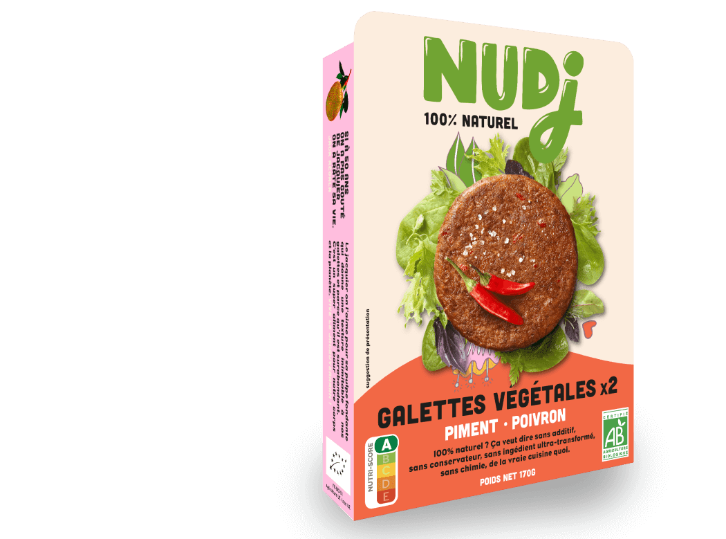 Nudj burger