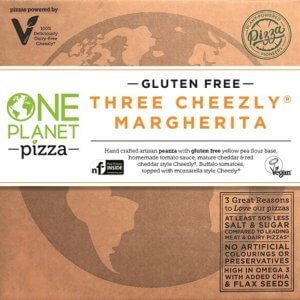 OPP Gluten Free Three Cheezly Margherita