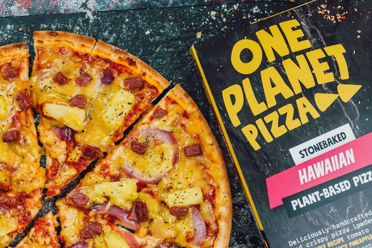 OPP Hawaiian pizza