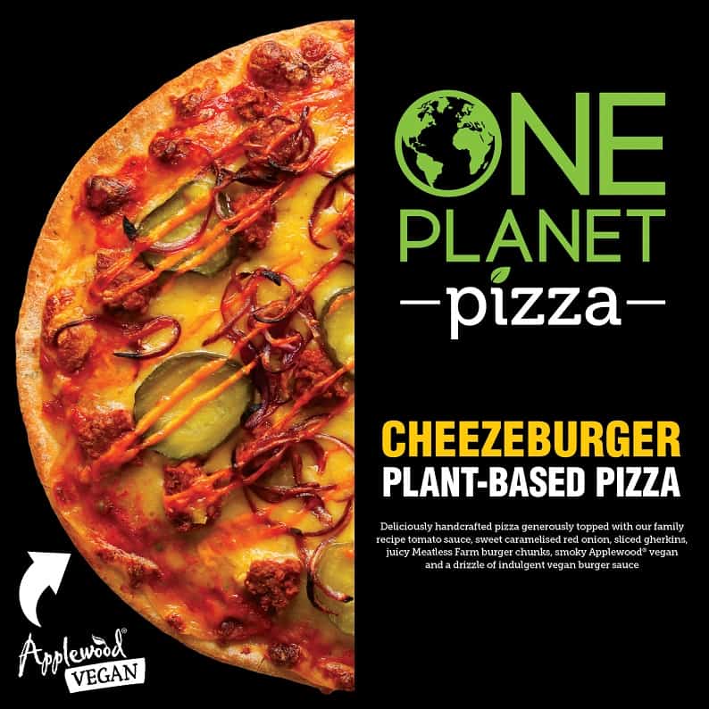 OPP cheezeburger pizza