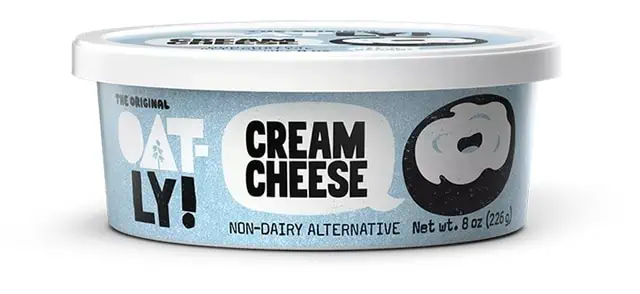Oatly Cream Cheese