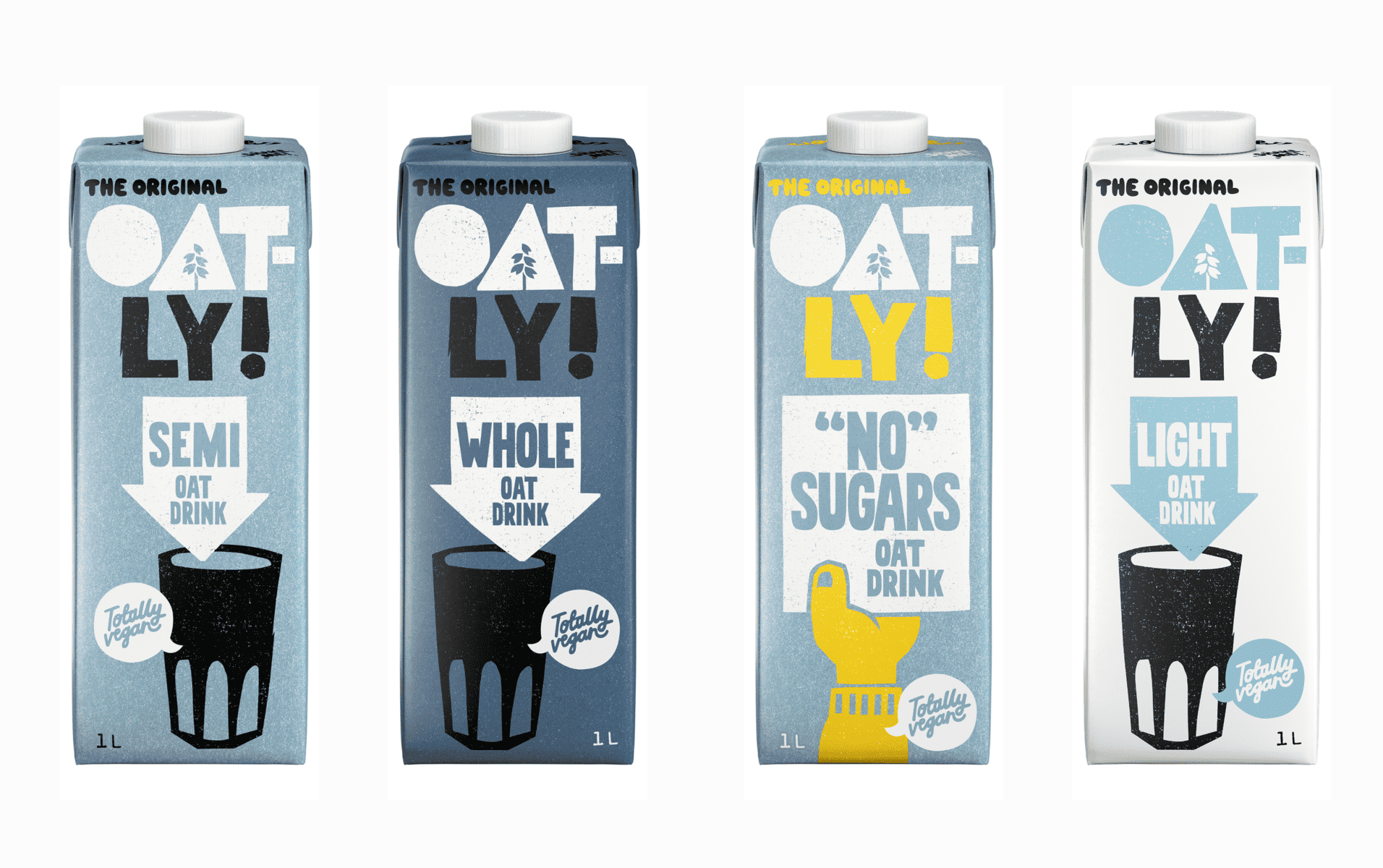 Oatley's new range with improved formula launches in the UK