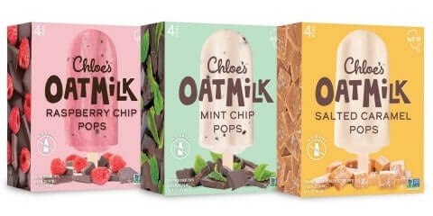 Chloe’s Oatmilk Pops Chloe’s Oatmilk Pops