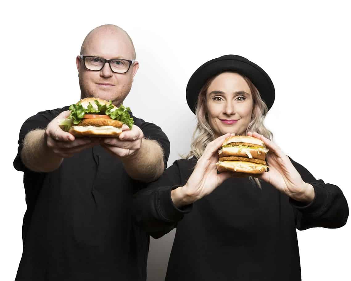 Odd Burger founders