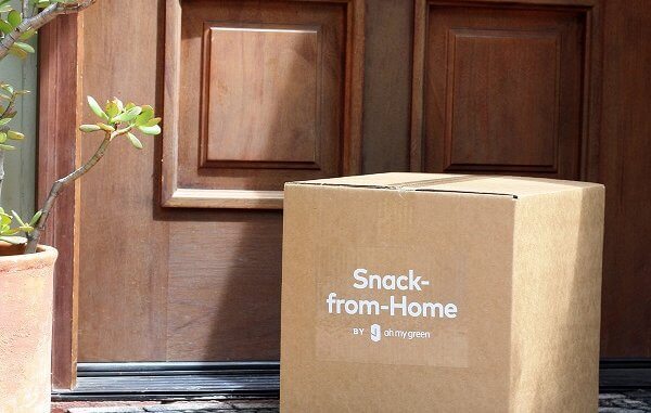 Oh My Green Snack from Home Oh My Green Snack from Home