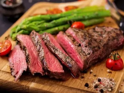 Ohayo Valley wagyu steak
