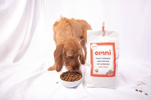 Omni plant-based dog food