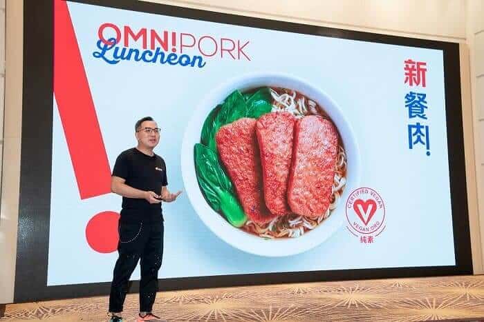 OmniPork Luncheon meat