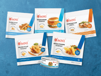 OmniSeafood plant-based range