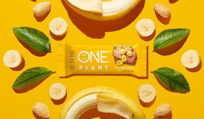 ONE Plant Protein Bars, Banana Nut Bread ONE Plant Protein Bars, Banana Nut Bread