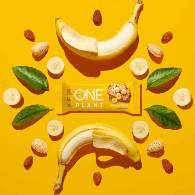 ONE Plant Protein Bars, Banana Nut Bread