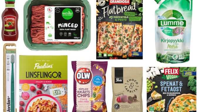 Orkla vegane Produkte