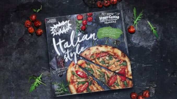Oumph! vegane Pizza Oumph! vegane Pizza