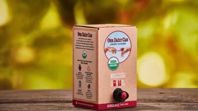 Our Daily Wines Cabernet Sauvignon boxed wine Our Daily Wines Cabernet Sauvignon boxed wine