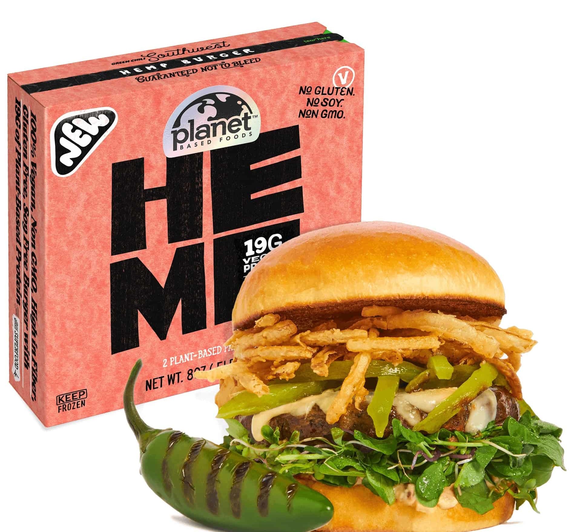 Southwest-Burger Planet Based Foods