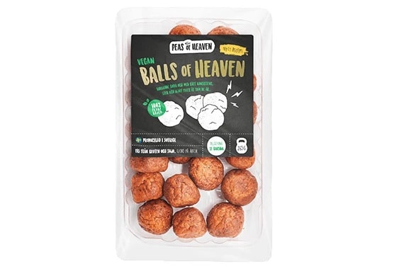 Peas of Heaven Balls