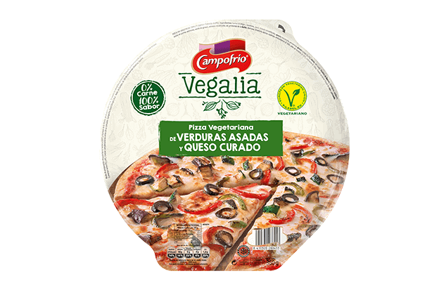 Vegalia pizza