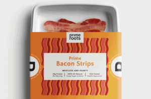 Prime Roots bacon