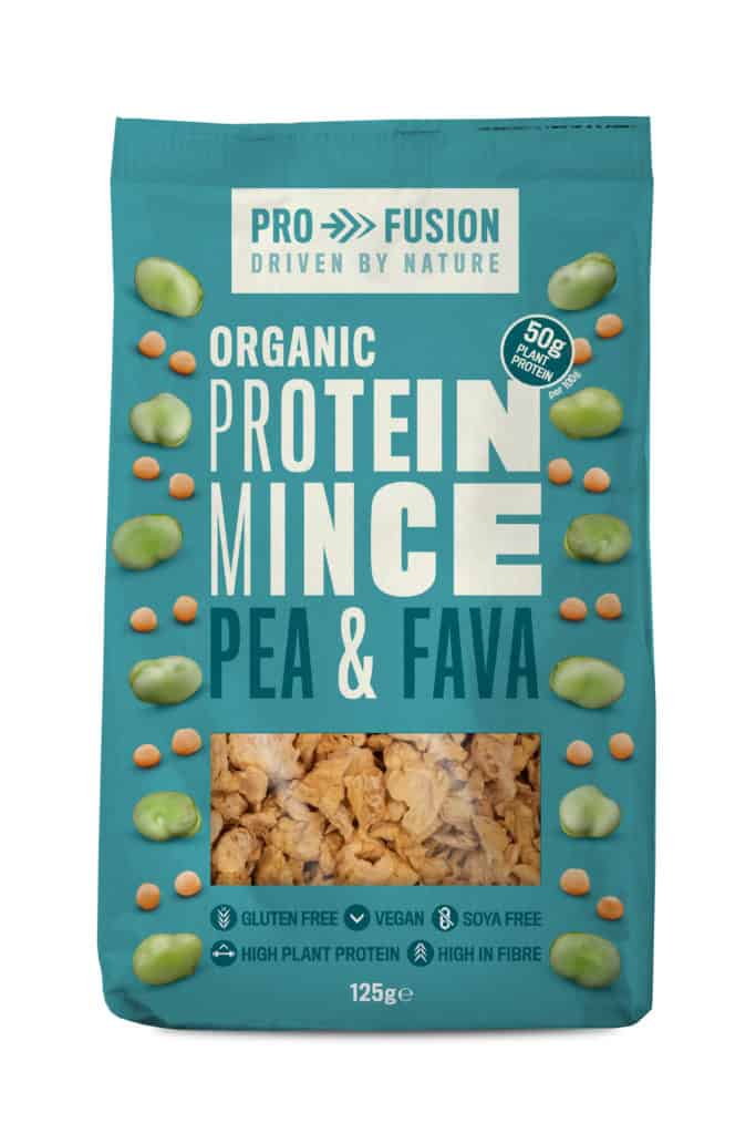 PROFUSION Textured Pea Protein Mince 125g