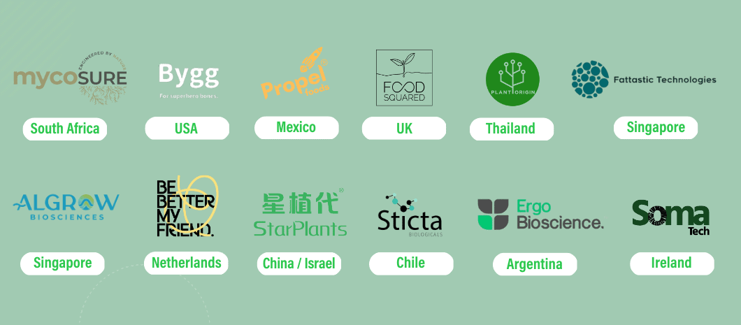 12 startups from around the globe join ProVeg Incubator Programme to speed up plant-based foods