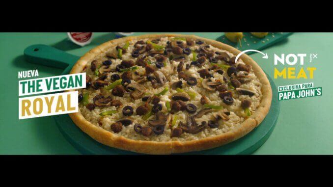 Papa Johns NotMeat Papa Johns NotMeat