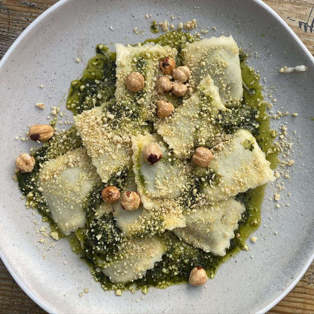 pastan's ravioli dish