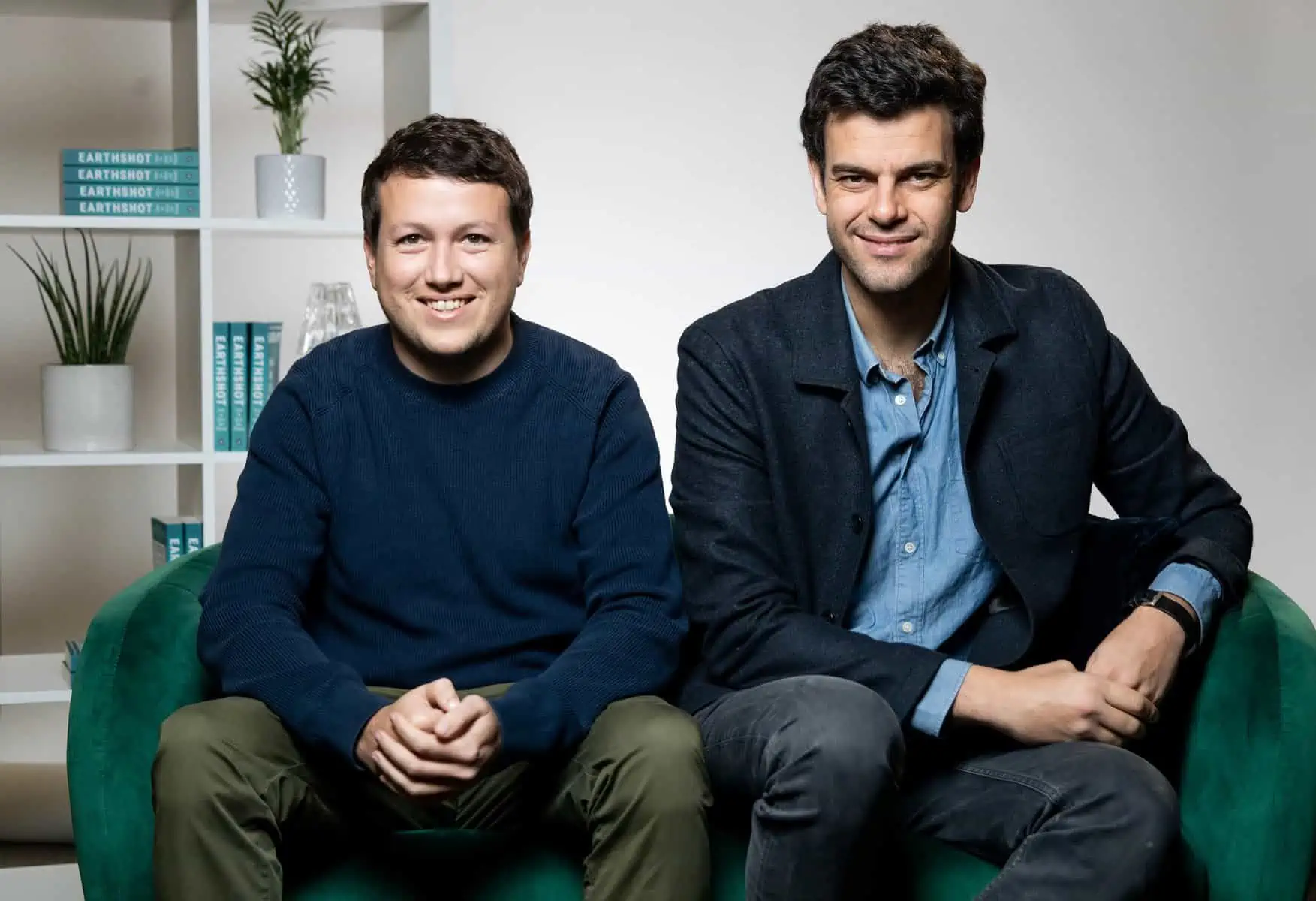 Pierre Paslier and Rodrigo Garcia Gonzalez, co-founders and co-CEOs
