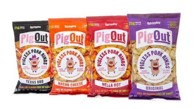 Pig Out Rinds line Pig Out Rinds line