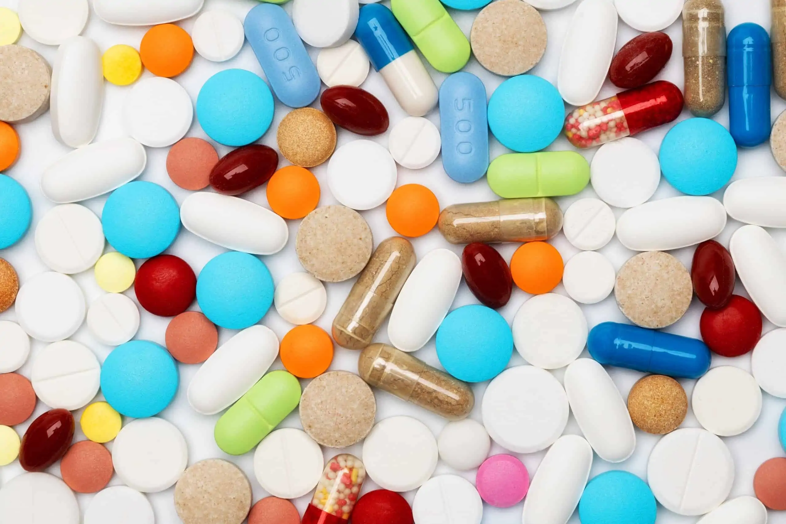Different,Colorful,Medication,And,Pills