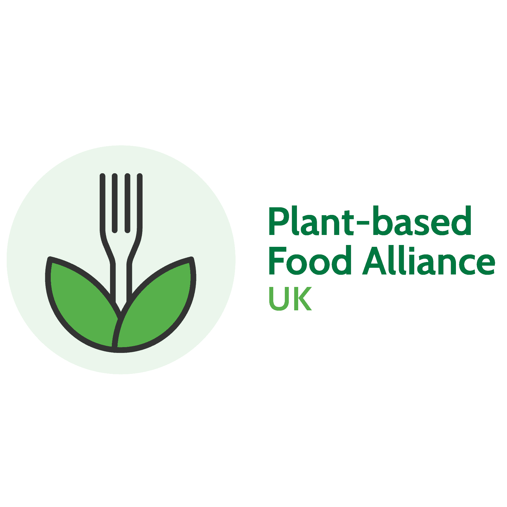 Plant Based Food Alliance UK Logo_TW + LI