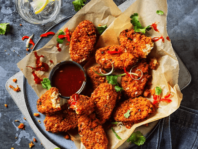 Crispy BBQ Wings M&S