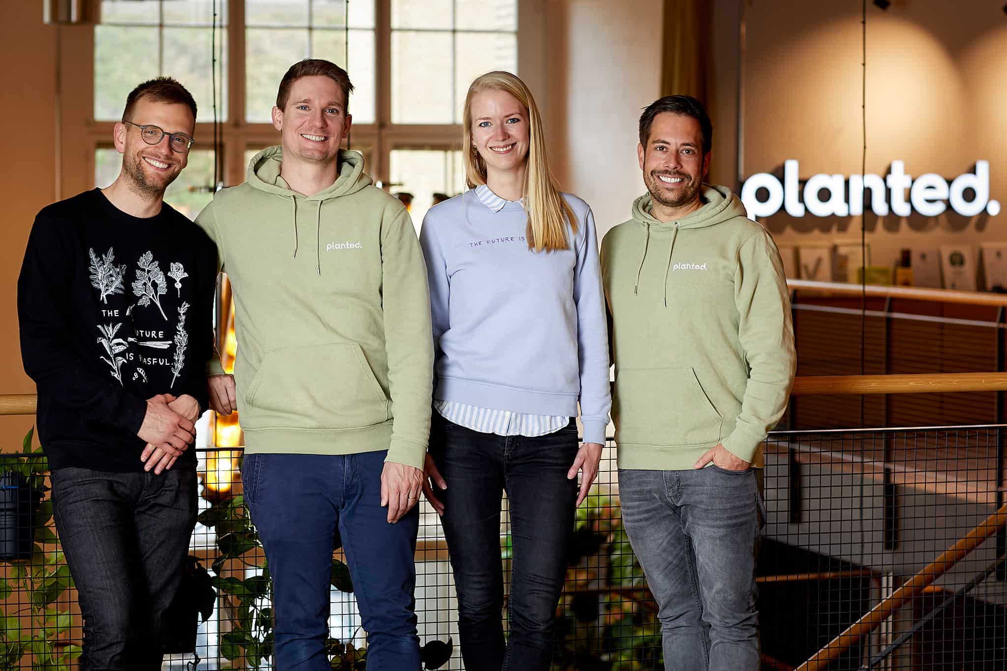 Planted raises one of Europe's largest alt-protein rounds
